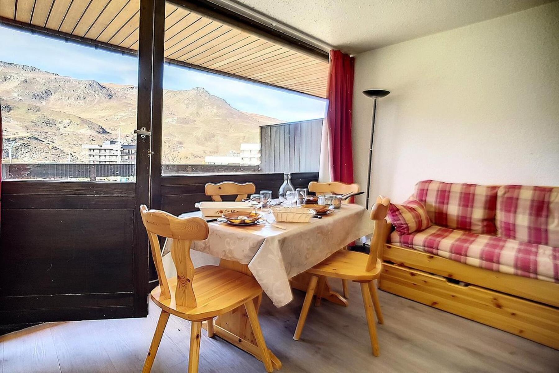 Residence Aravis - Studio Fonctionnel - Centre Station - Balcon Mae-3334 سان-مارتن-دي-بيفيل المظهر الخارجي الصورة