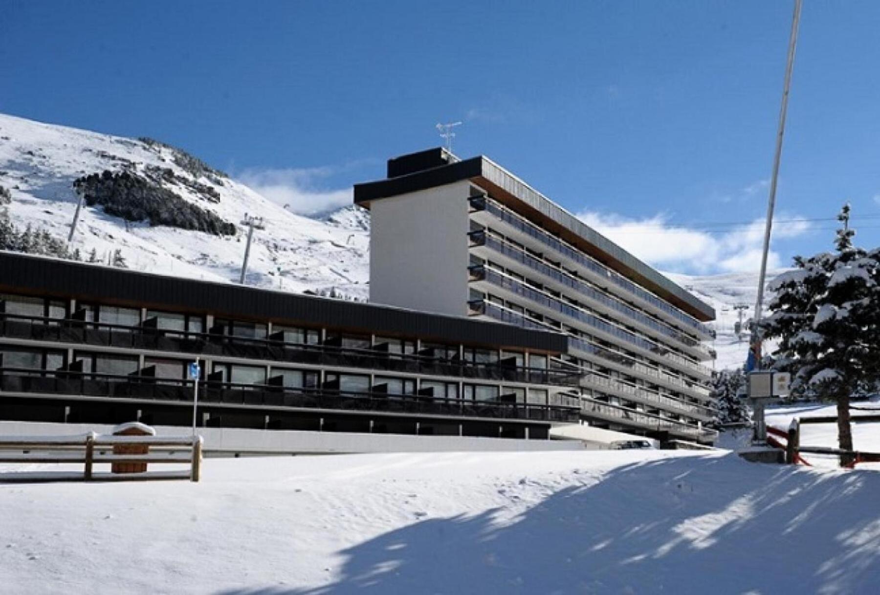 Residence Aravis - Studio Fonctionnel - Centre Station - Balcon Mae-3334 سان-مارتن-دي-بيفيل المظهر الخارجي الصورة