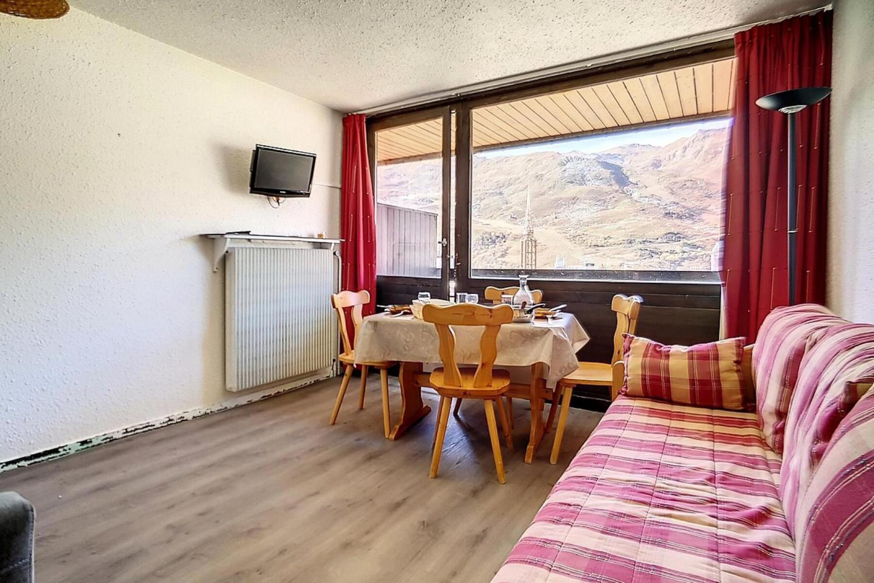 Residence Aravis - Studio Fonctionnel - Centre Station - Balcon Mae-3334 سان-مارتن-دي-بيفيل المظهر الخارجي الصورة